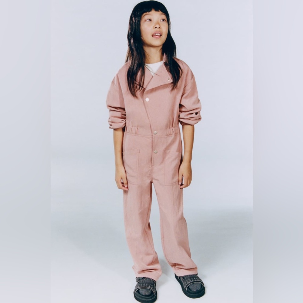 Zara Girl WRAP JUMPSUIT